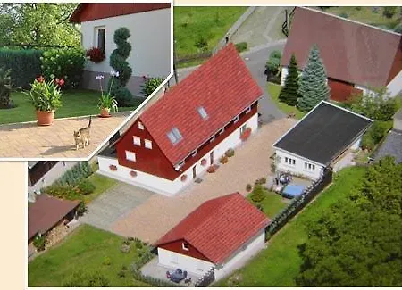 Gästehof Flora Bad Schandau Exterior foto